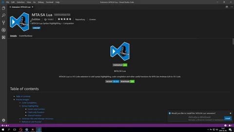 Lua file