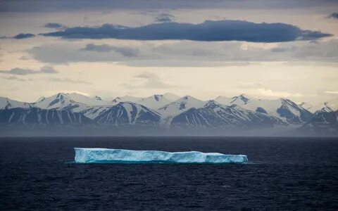 Самое маленькое по объему арктическое море