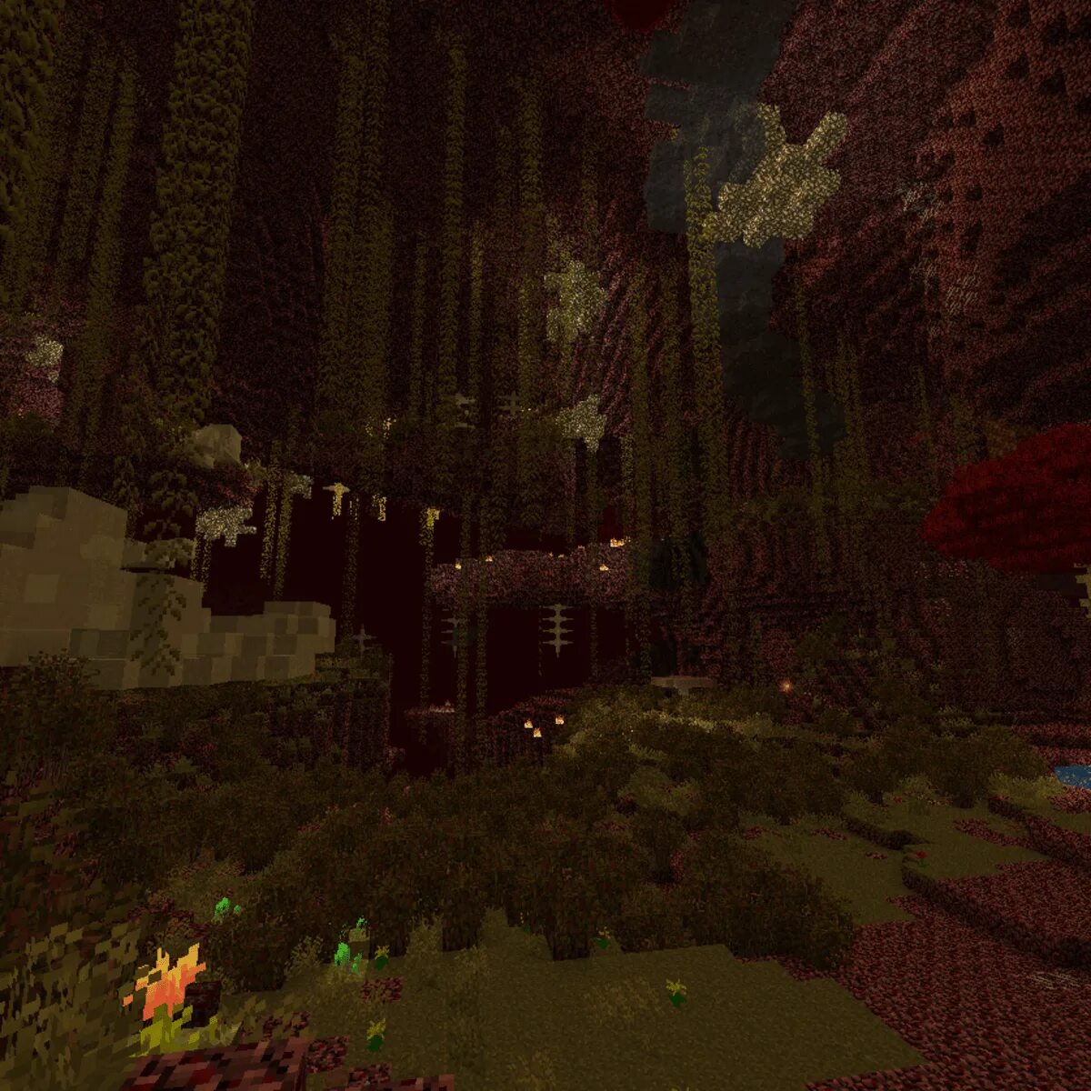 Майнкрафт better nether. Биом nether wastes. майнкрафт мод beternether. minecraft better nether. better nether mod.