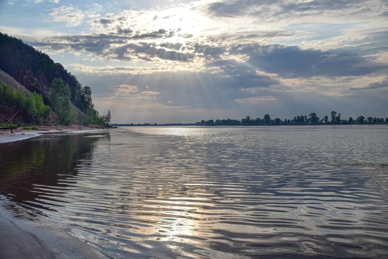 Посмотрела на каму