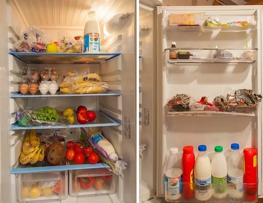 Какого цвета холодильник внутри. Холодильник изнутри. Порядок в холодильнике. Хранение в холодильнике. Полки для холодильника.