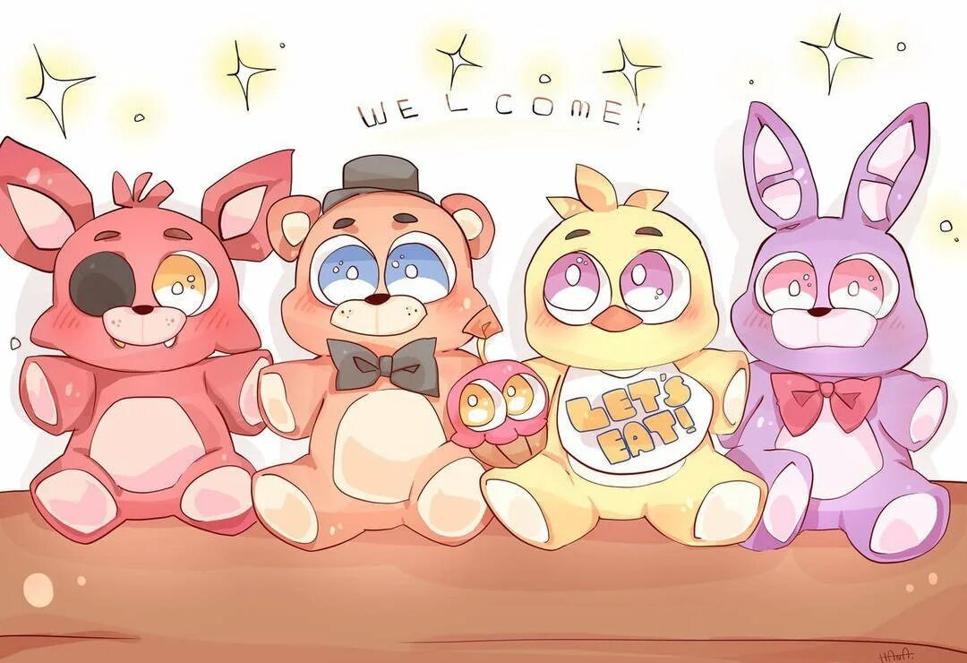 Фокси аниматроник. Милые аниматроники. Mangle (toy foxy). Милый фнаф 9. Милый фнаф 9.