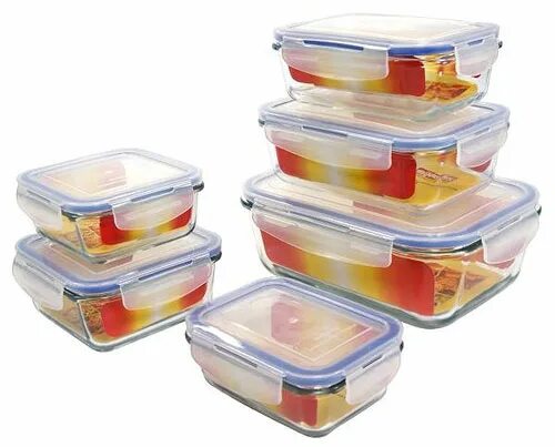 Ящик полипропиленовый прозрачный с крышкой 580x395x160 мм 30 литров. Rubbermaid контейнер пищевой. Пластмассовые контейнеры. Набор контейнеров. (560*390*310).