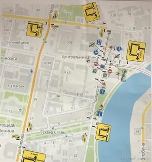 Карта автобусов пенза