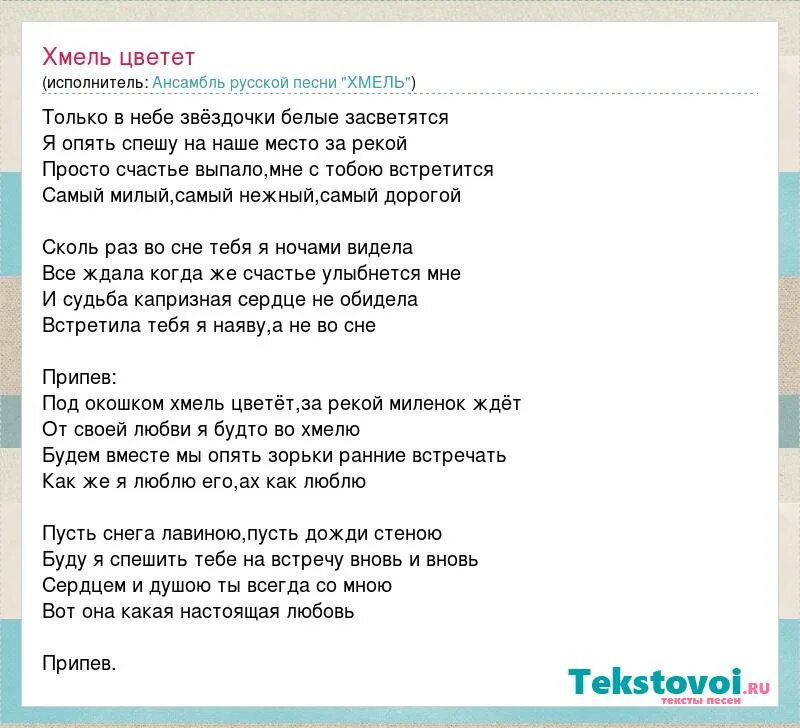 Слова хмелю. Текст распускаться. Текст песни хмельной. Песня я русский.