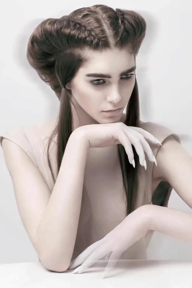 Robert Masciave 2012 Avant Garde Hairdresser of The Year Finalist Hair art, Arti