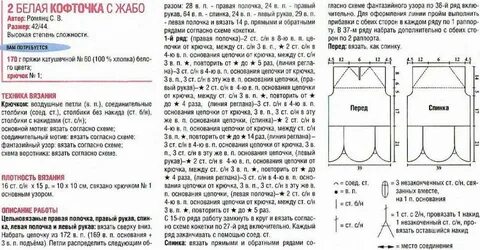 Описание сверху вниз