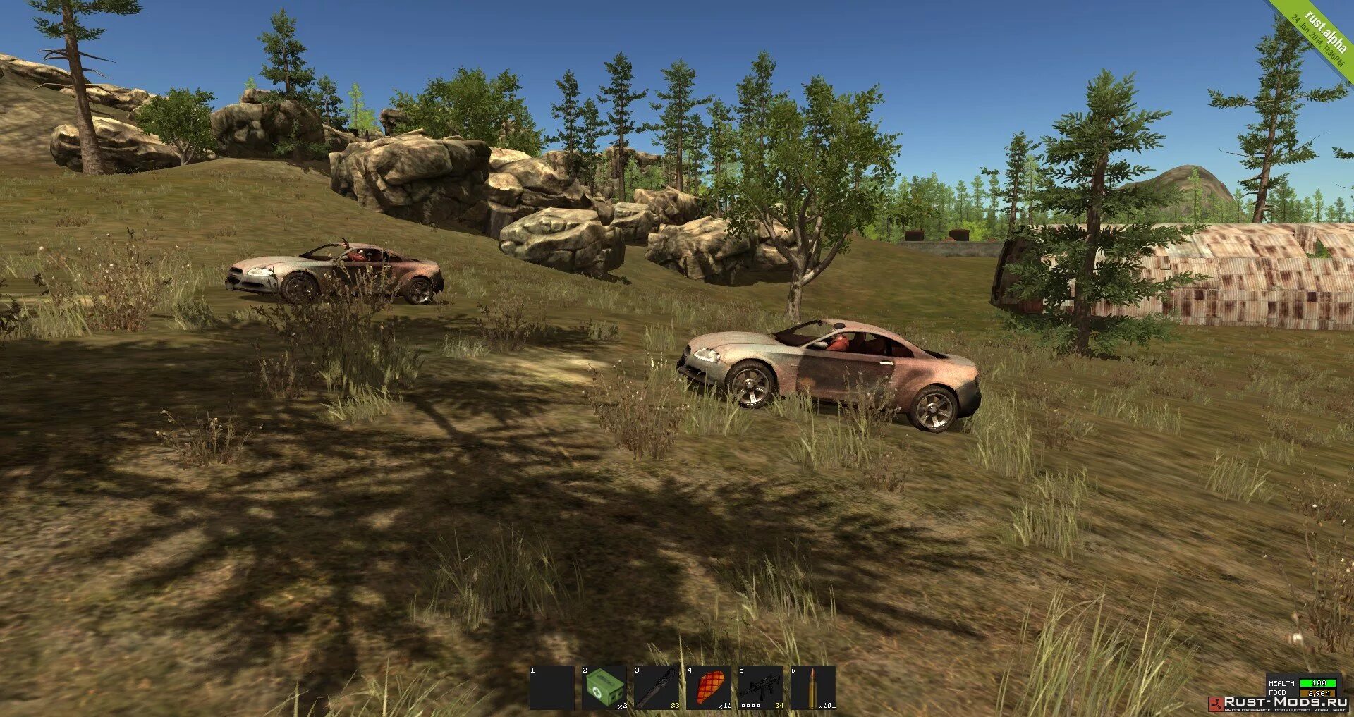 Слабый rust