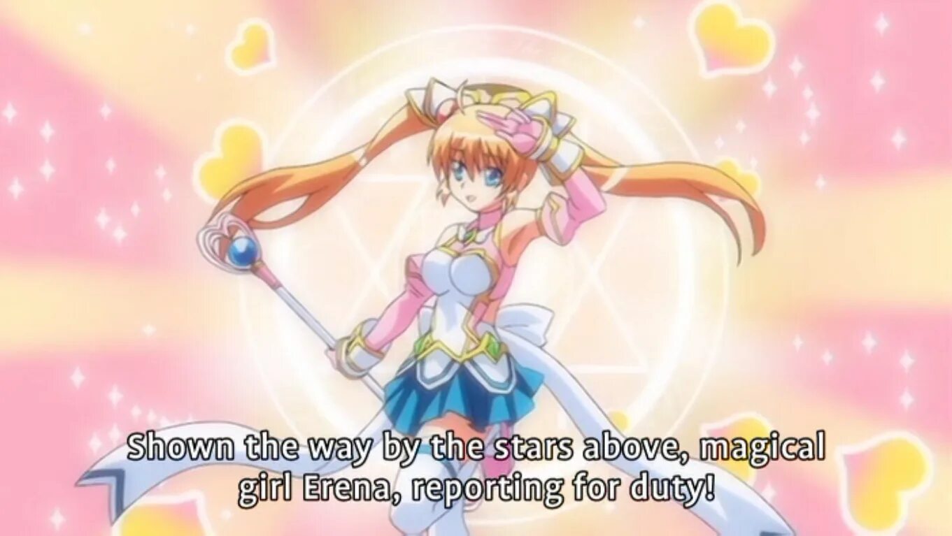 Shoujo elena. Mahou Shoujo Elena Episode 1. Mahou Shoujo Elena - 2.