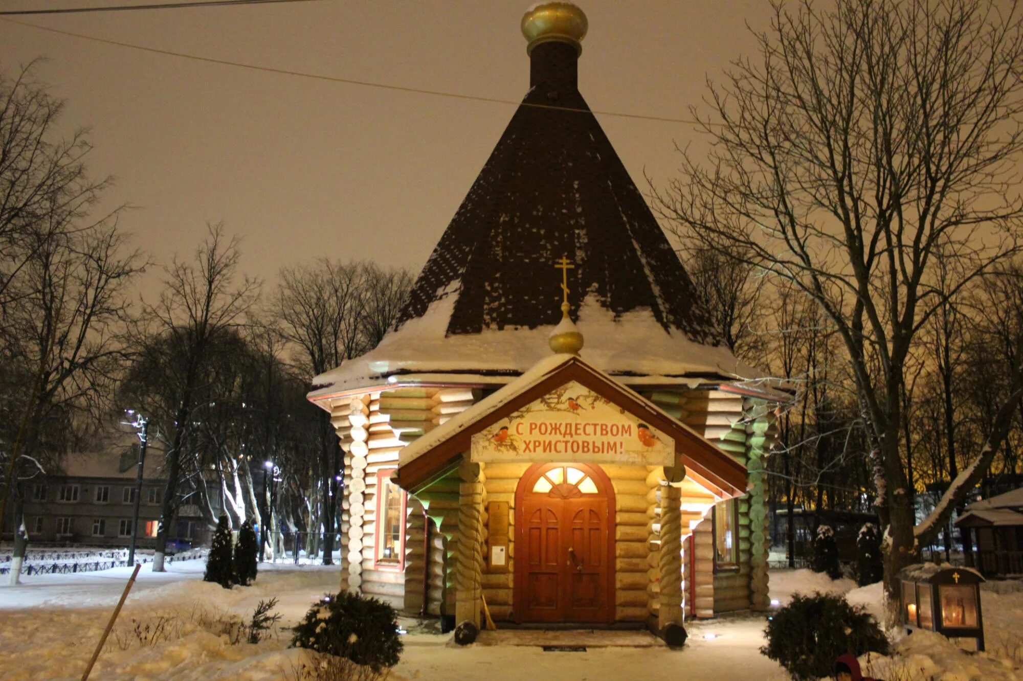 храм вениамина петроградского в янино.