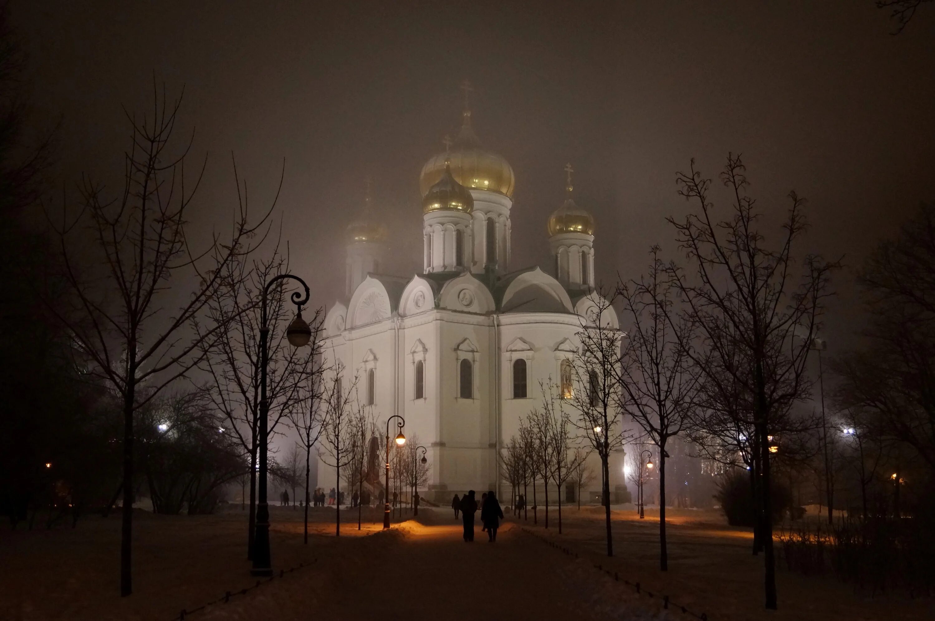 Екатерининский собор в Пушкине. Photographer KrubeK