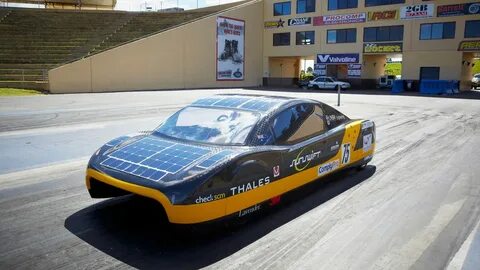 High powered car