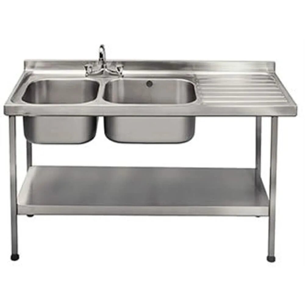 Мойка inox Stainless Steel AISI 304. Стол из нержавейки с мойкой. Мойка для кухни нержавейка со столом. Разделочный стол с мойкой. Столы мойки нержавеющие