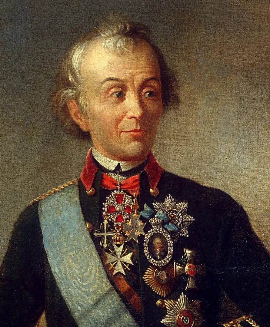 1800 5 6. Суворов князь италийский.