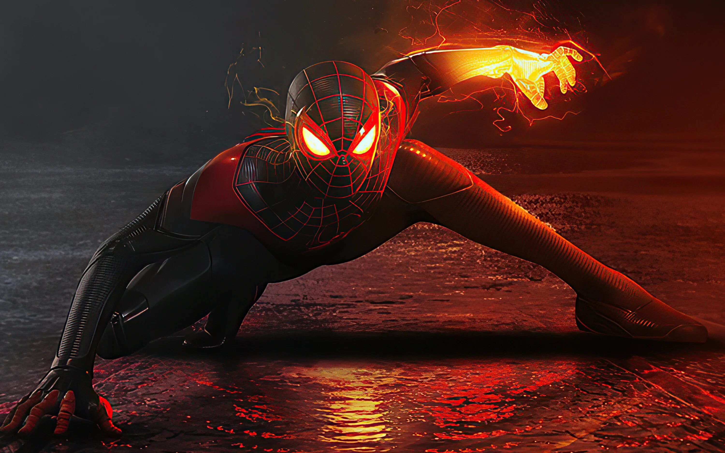 Marvel's Spider-man: Miles morales. Spider man Miles morales.