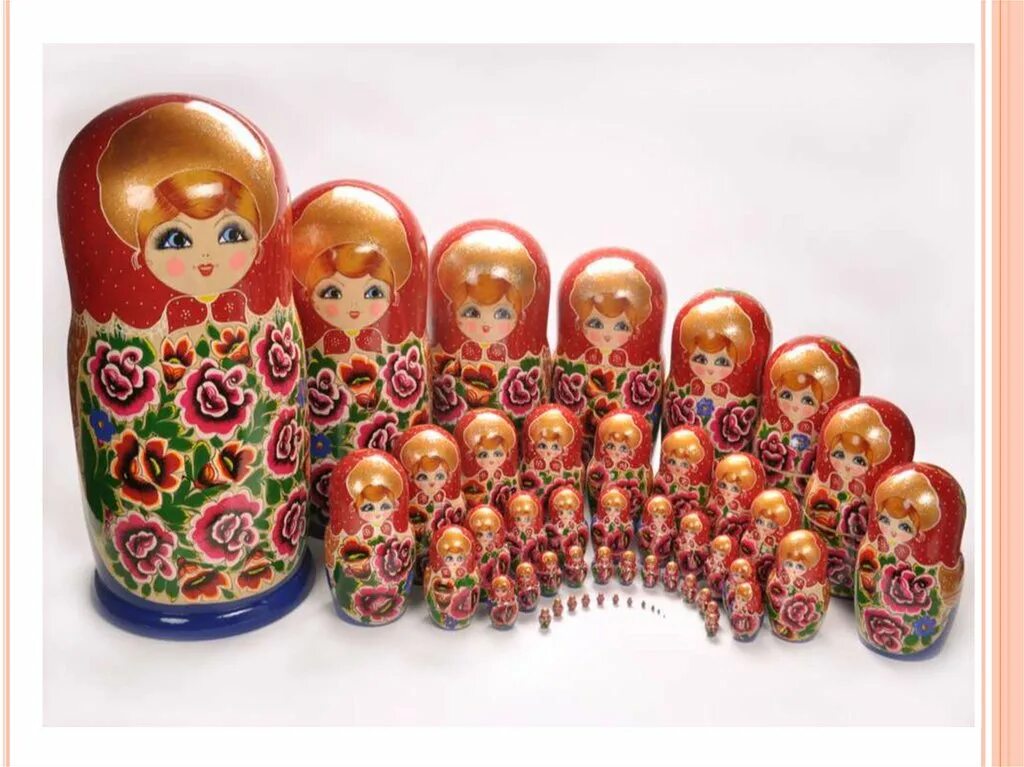 Создание русской матрешки