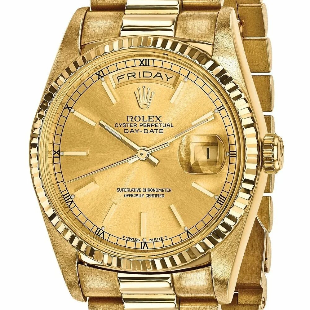 Как определить часы ролекс. K18 rolex часы. часы ролекс day date. голд ролекс мэн. rolex gold обри.