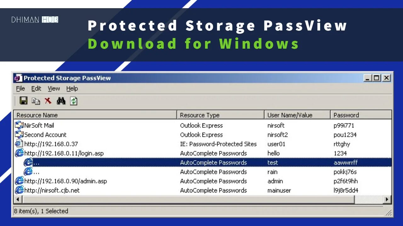 Protect storage. Protected storage passview. passview. storage protect. протект.