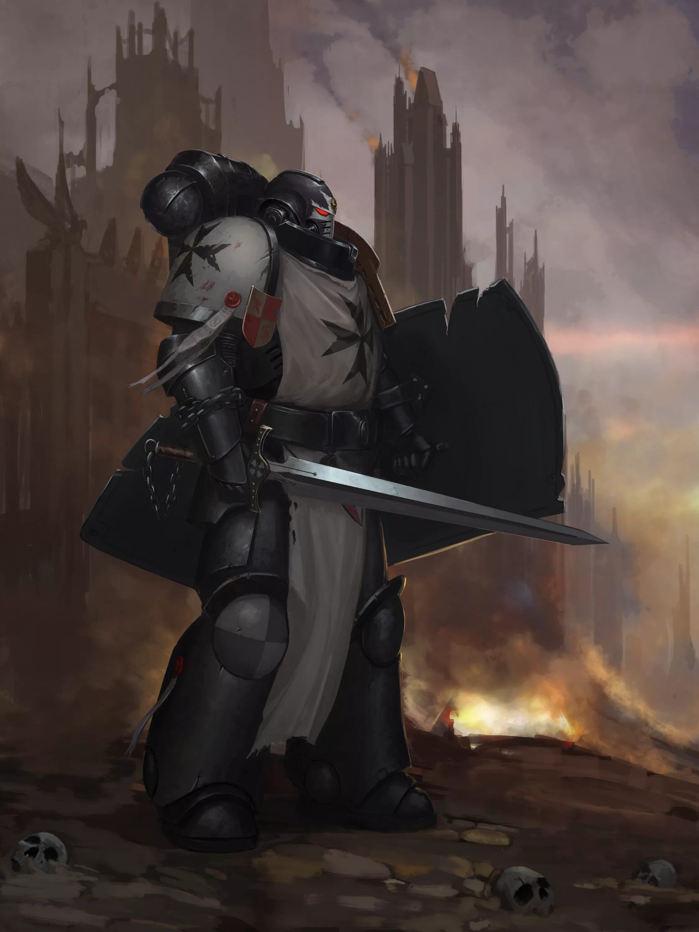 Вархаммер 40000 темные. Чёрные храмовники warhammer 40000. warhammer 40k черные храмовники. чёрный храмовник вархаммер 40000. чёрные храмовники warhammer 40000 арт.