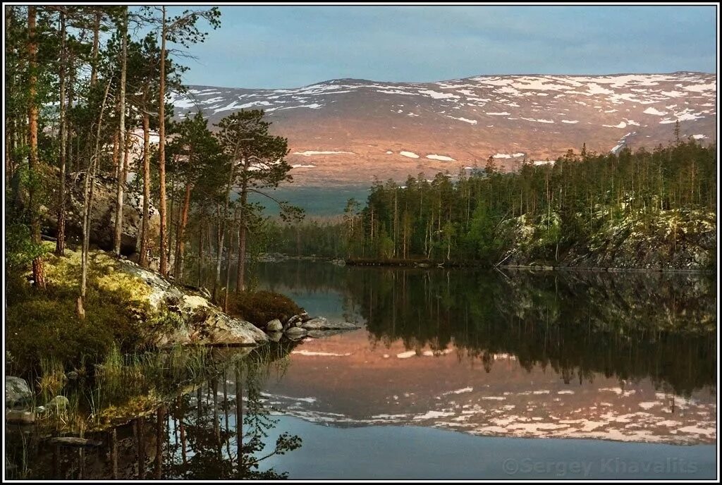Лапландский заповедник мурманская область фото