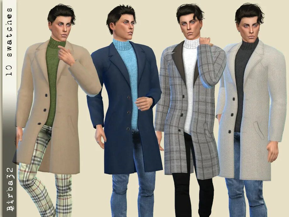 Верхняя одежда мод на симс. Sims 4 coat. sims 4 coat male. sims 4 пальто мужское. одежда мафии мужская симс 4.
