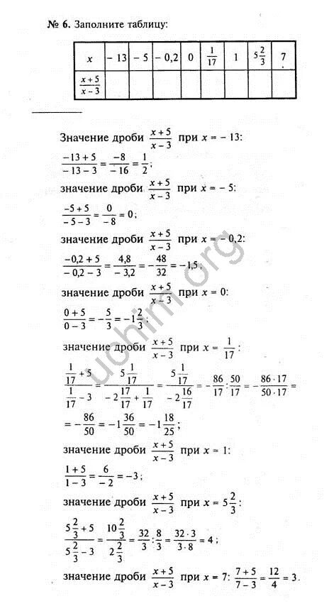 Ответы и решения учебников 8 класс. Алгебра 8 класс Макарычев номер 6. Алгебра 8 класс Макарычев номер 6 решение. Решение 8 класс Алгебра 6 номер. Алгебра восьмой класс номер шесть.