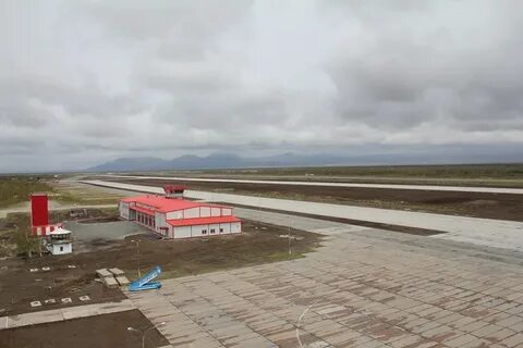 Аэропорт усть камчатск