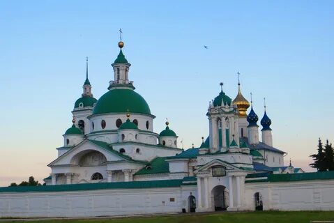 Место монастыря