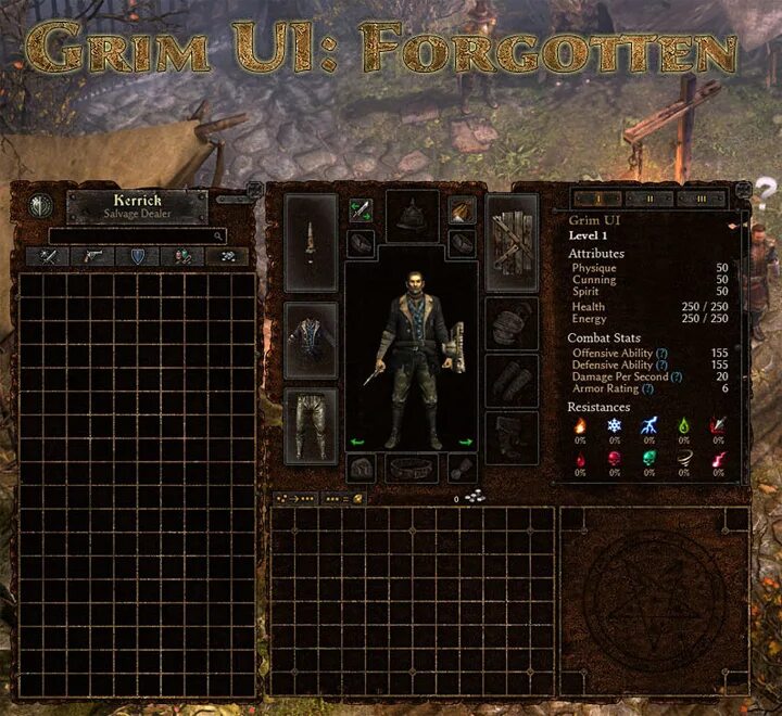 Grim dawn items. Grim dawn инвентарь. интерфейс grim dawn. grim dawn черный легион. мод grim ui.