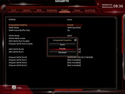 Acpi gigabyte