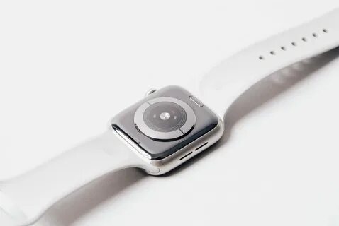 Apple watch 8 silver