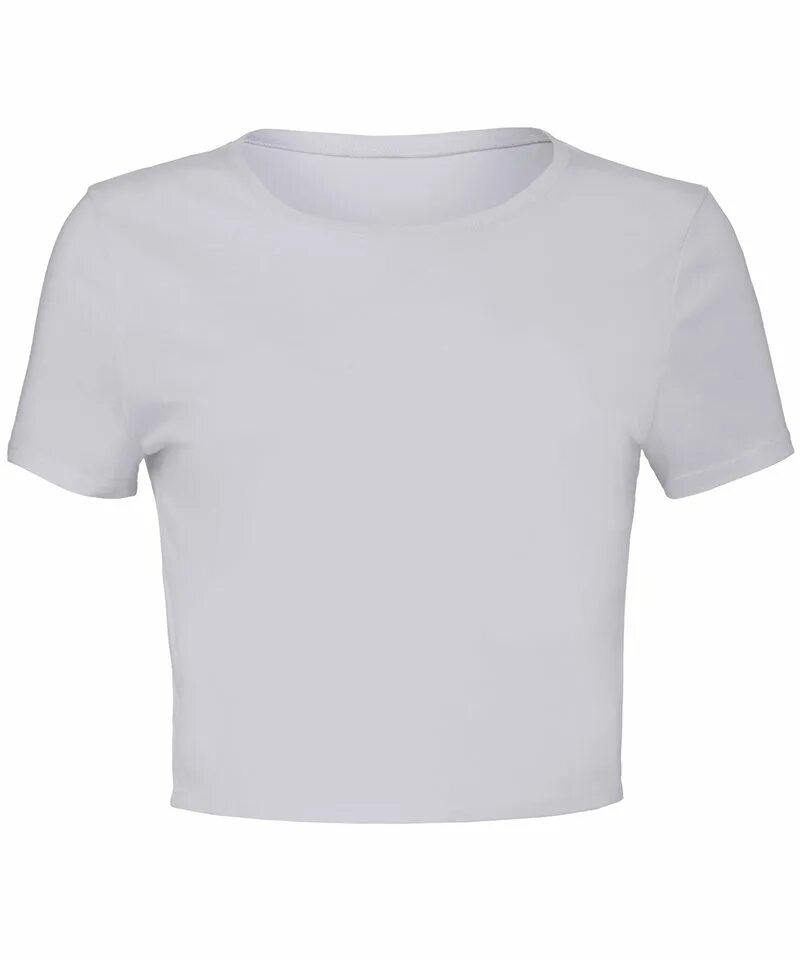 Plain white. Plain top.