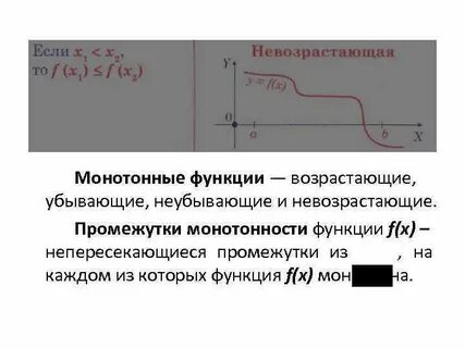 Монотонно убывающими