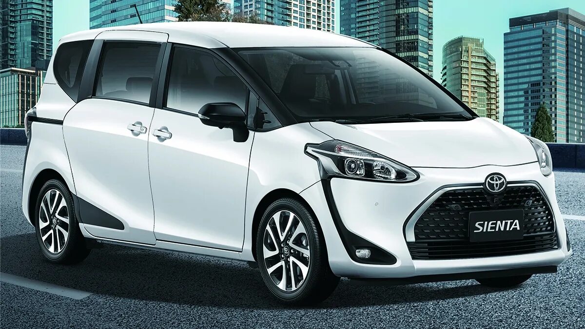 Тойота сиента поколения. Toyota Sienta Hybrid 2018. Тойота Сиента 2021. Тойота Сиента 2. Toyota Sienta 2015 Hybrid.