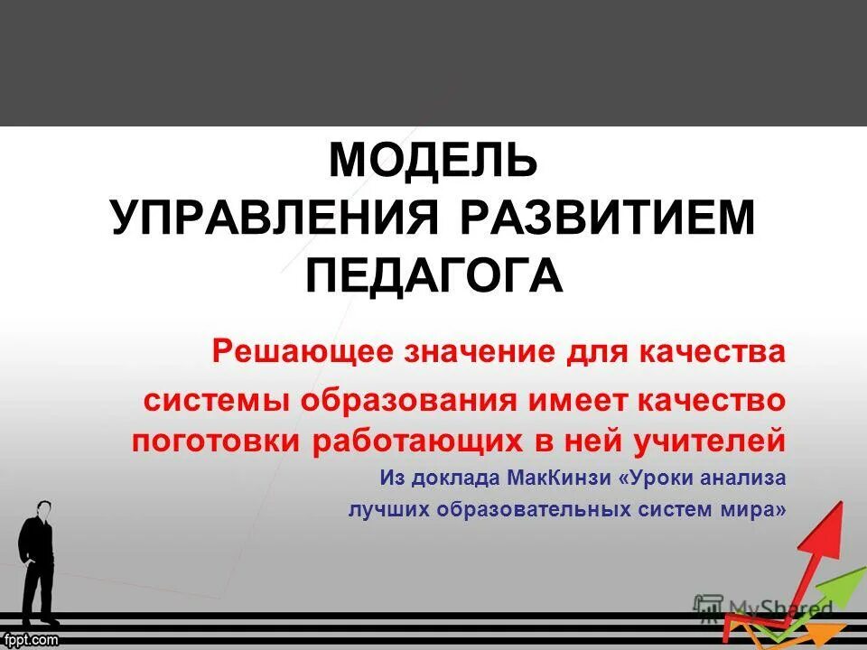 Управление развитием учителя. Направления профессионального развития учителя. Система профессионального роста учителя. Модель профессионального развития педагогического коллектива. Формирование профессиональной компетентности педагога.