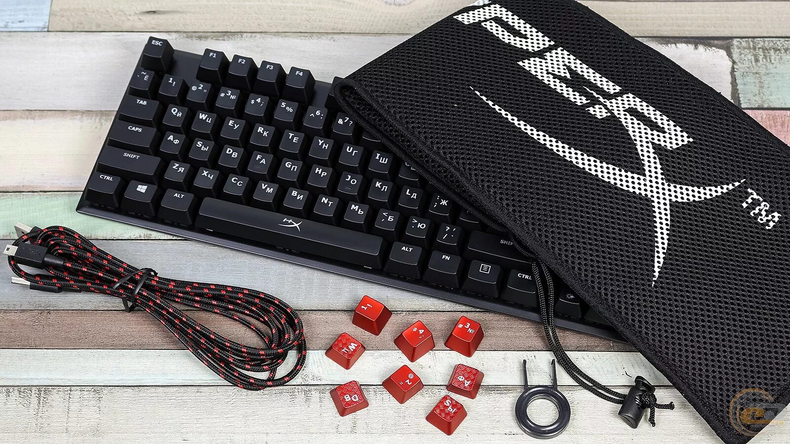 Клавиатура HyperX HKBO1S-RB-RU/G купить в Минске с ценами в рассрочку