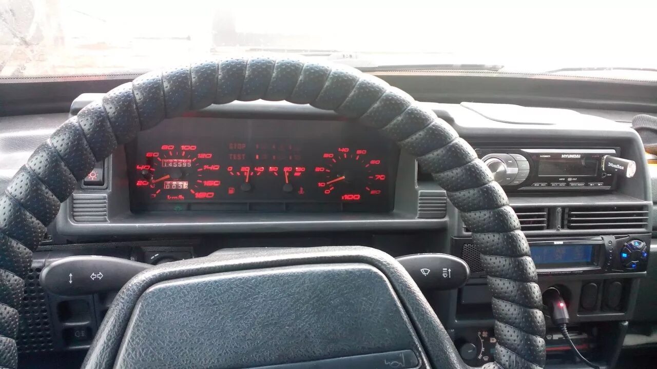Тюнинг приборной панели (Hand made manual) - Lada 2109, 1,5 л, 2002 года тюнинг 