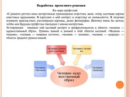 Вариант проекта ответа