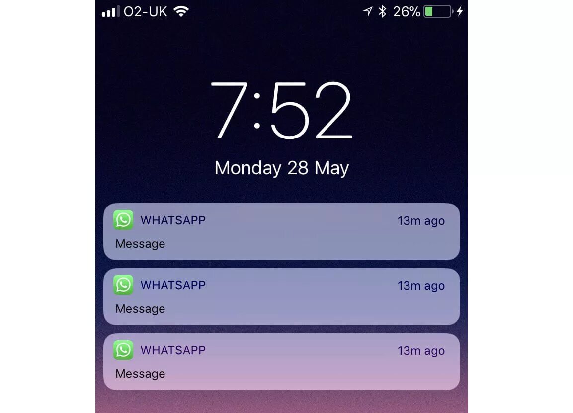 Пришло уведомление whatsapp. Уведомление WHATSAPP. Уведомление ватсап айфон. Ватсап уведомление на экране. Уведомления WHATSAPP на iphone.
