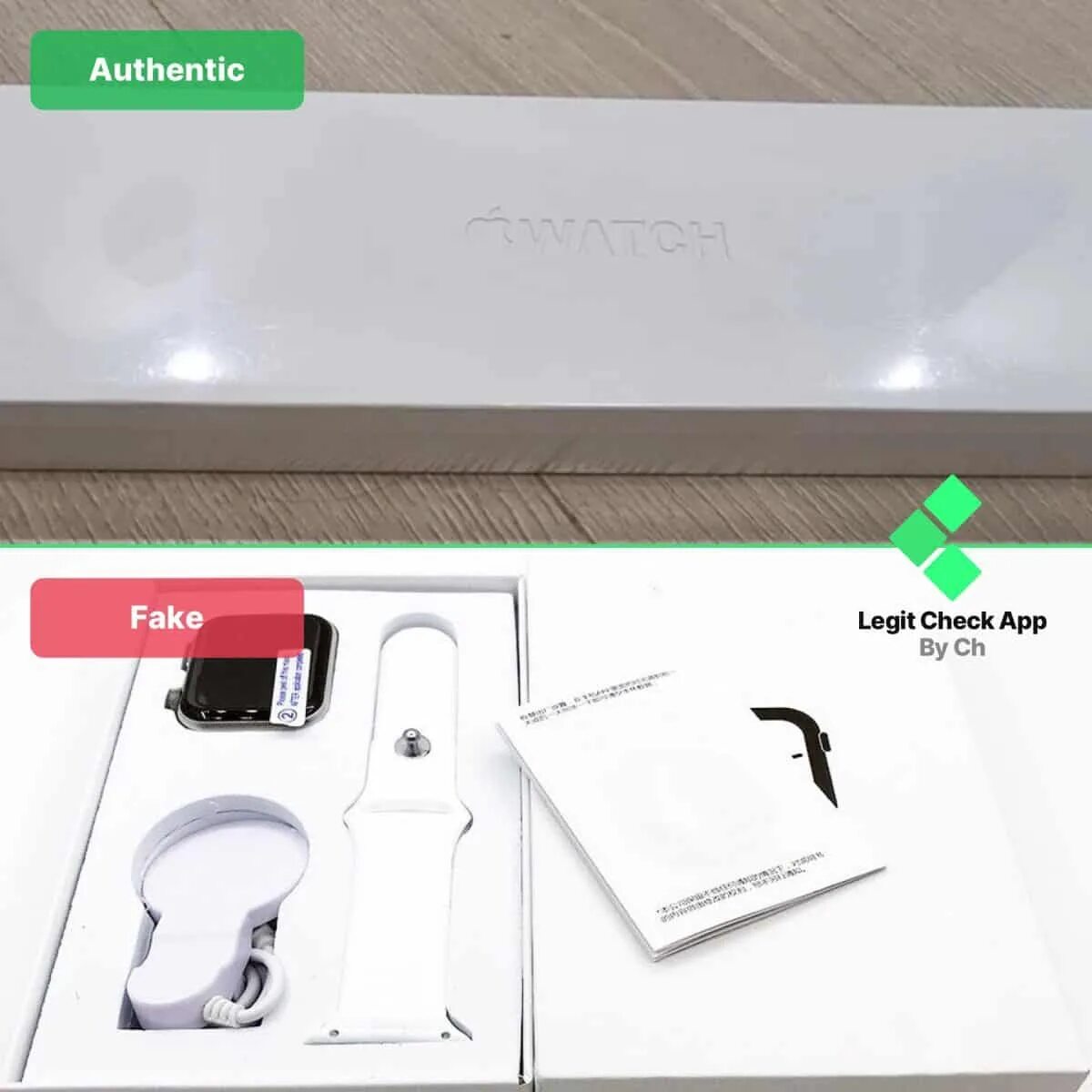 Проверить apple iwatch по серийному
