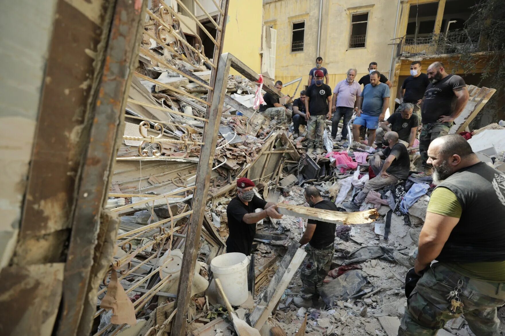 Бейрут столица Ливана взрыв.
