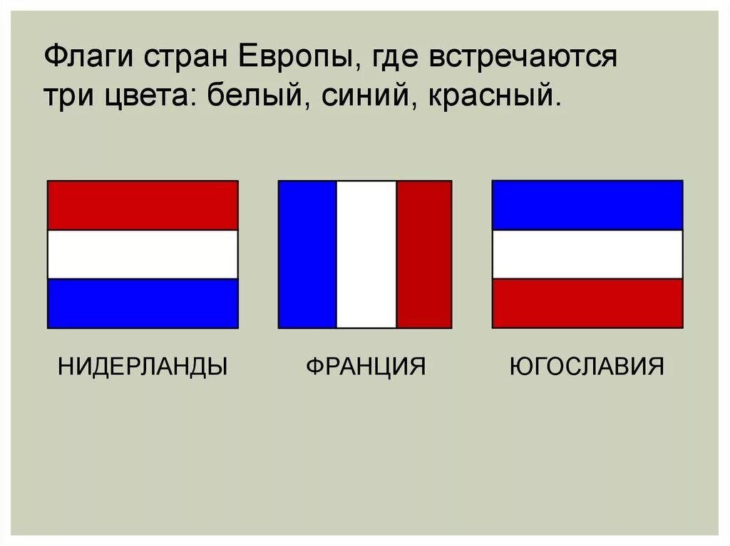 Флаг сине бело красный горизонтальные полосы страна