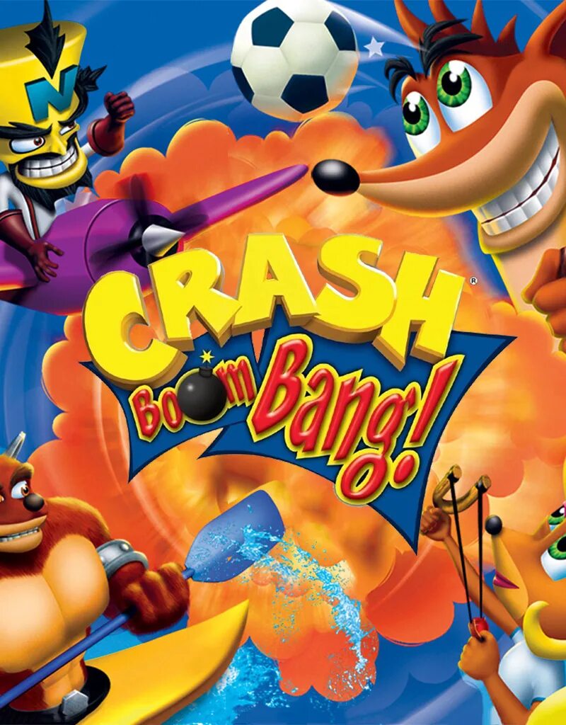 Крэш бум бэнг. Crash Bandicoot Nintendo DS. Crash Boom Bang игра. Crash Bandicoot crash Boom Bang.