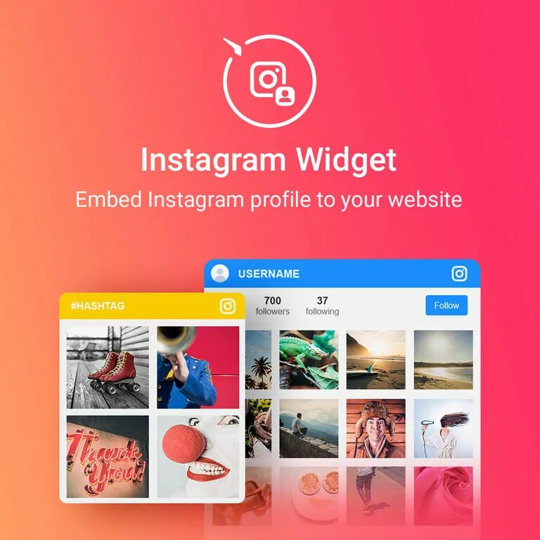 Embed widget