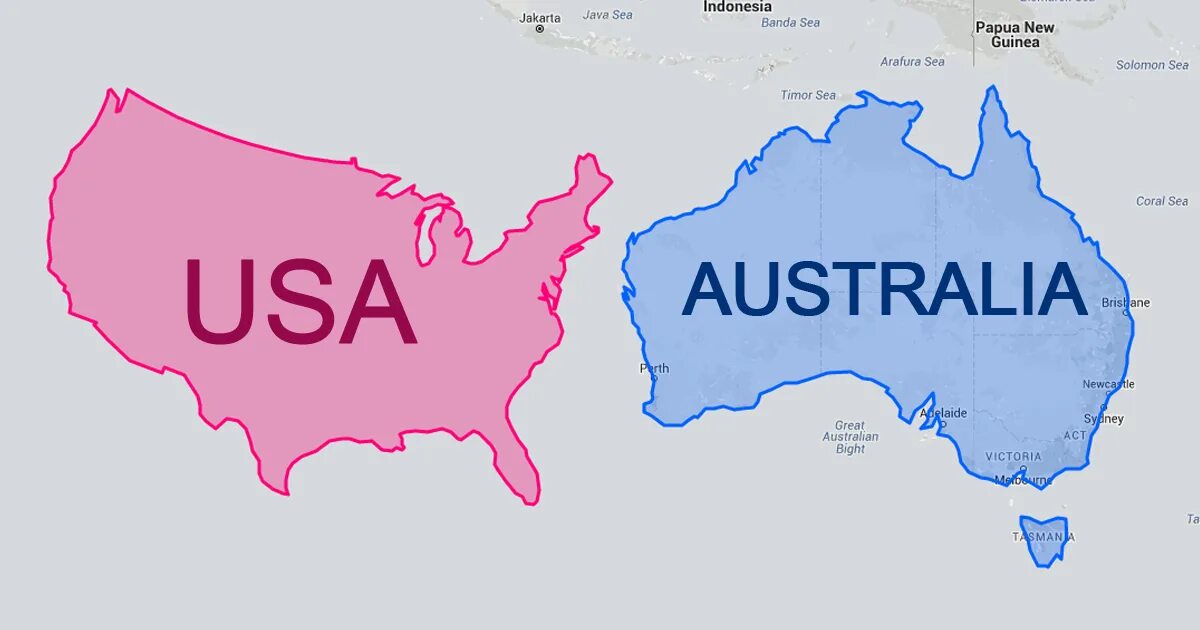 Map on it the is