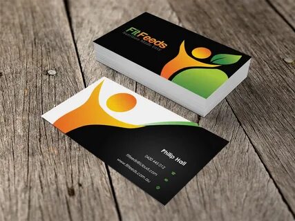 Visit card visiting card