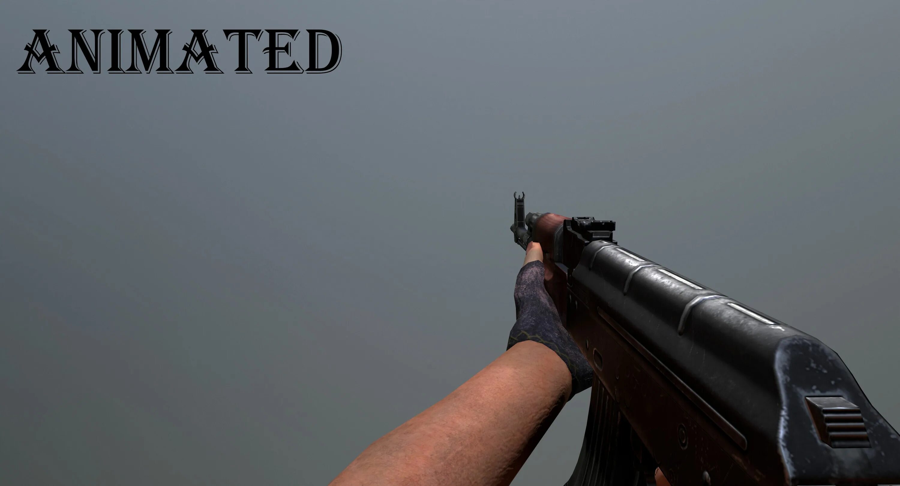 Мод first person model. Ак 74 first person view. ак 47 от первого лица.