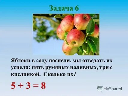 Яблоко отвечает на вопрос что