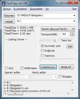 Fastcopy