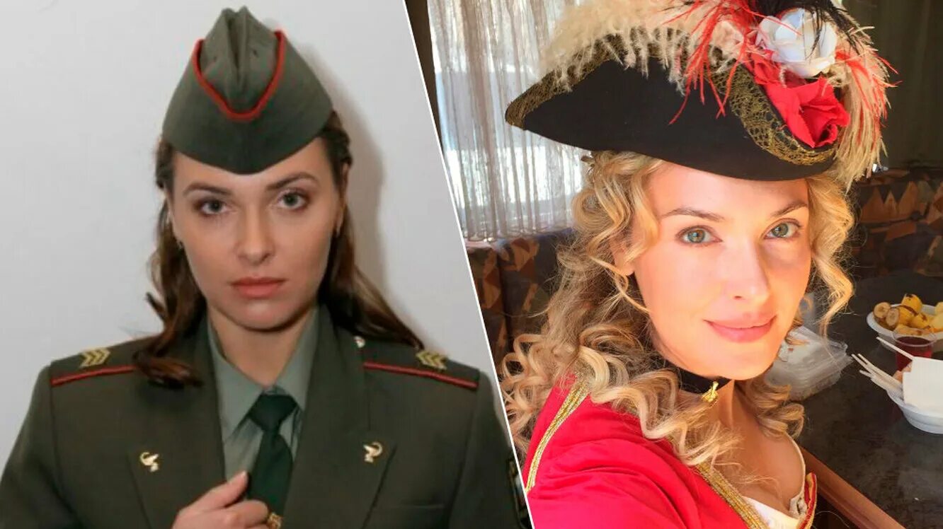 Актрисы игравшие в солдатах